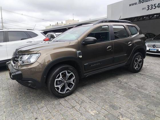 RENAULT DUSTER 1.6 16V SCE FLEX ICONIC X-TRONIC